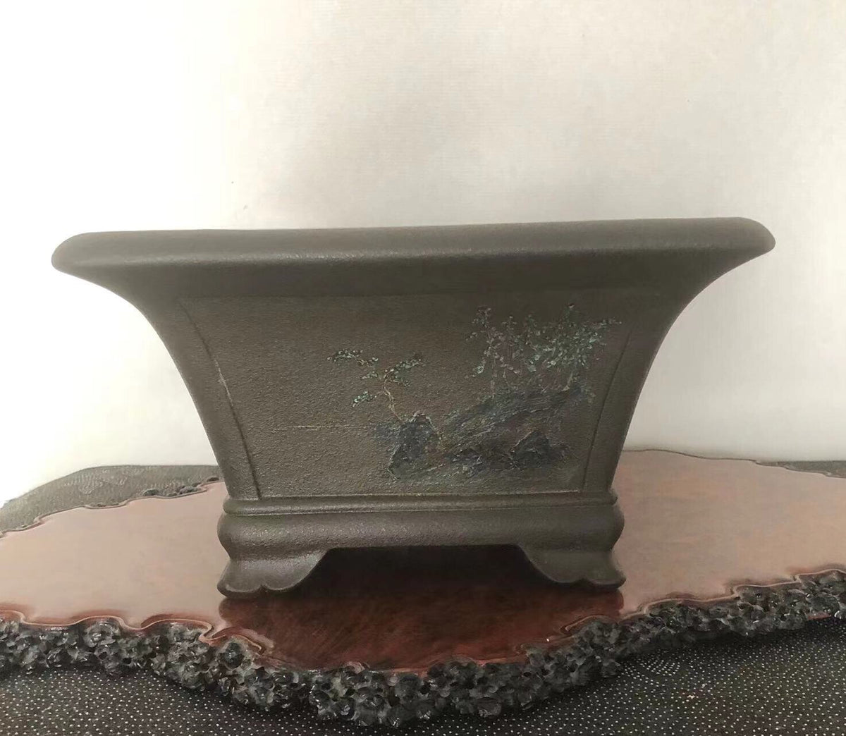 Yamano Aki Seal Mark Antique Pot