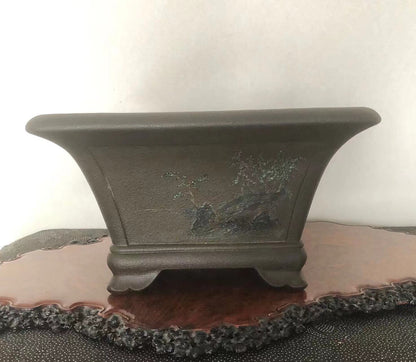 Yamano Aki Seal Mark Antique Pot