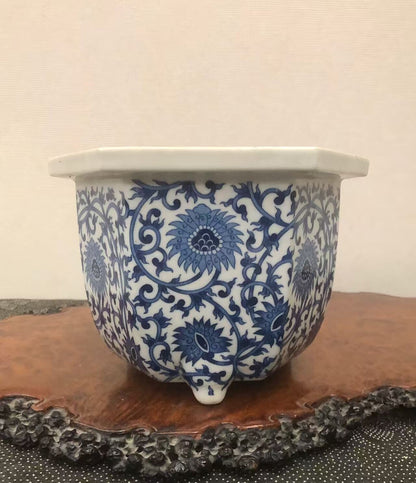 Tōshin-Yaki Early Japanese Bonsai Pot