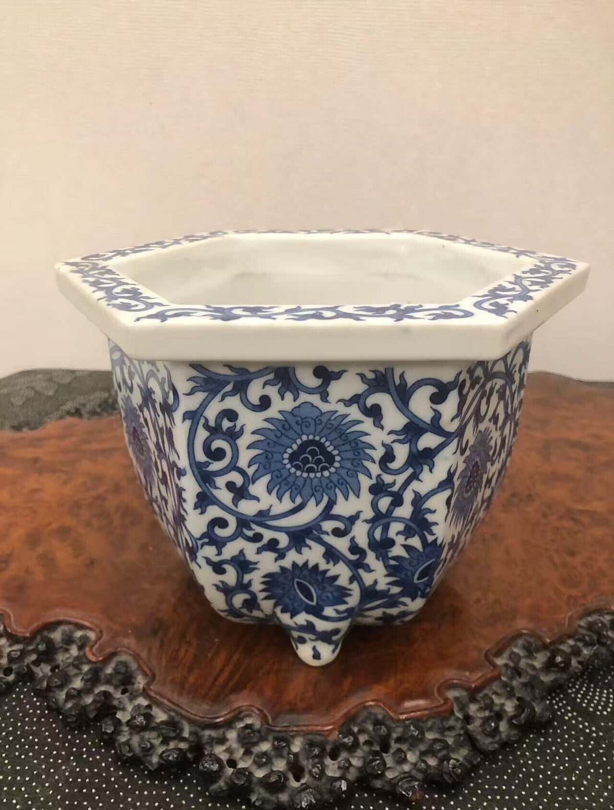 Tōshin-Yaki Early Japanese Bonsai Pot