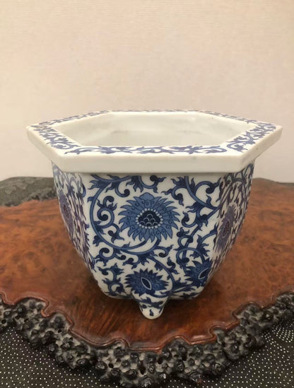 Tōshin-Yaki Early Japanese Bonsai Pot