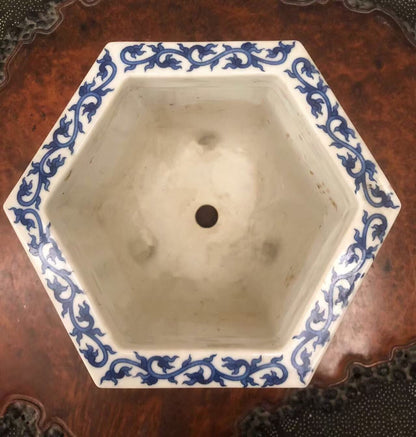Tōshin-Yaki Early Japanese Bonsai Pot