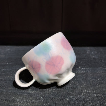 Zing three-colour flower mug