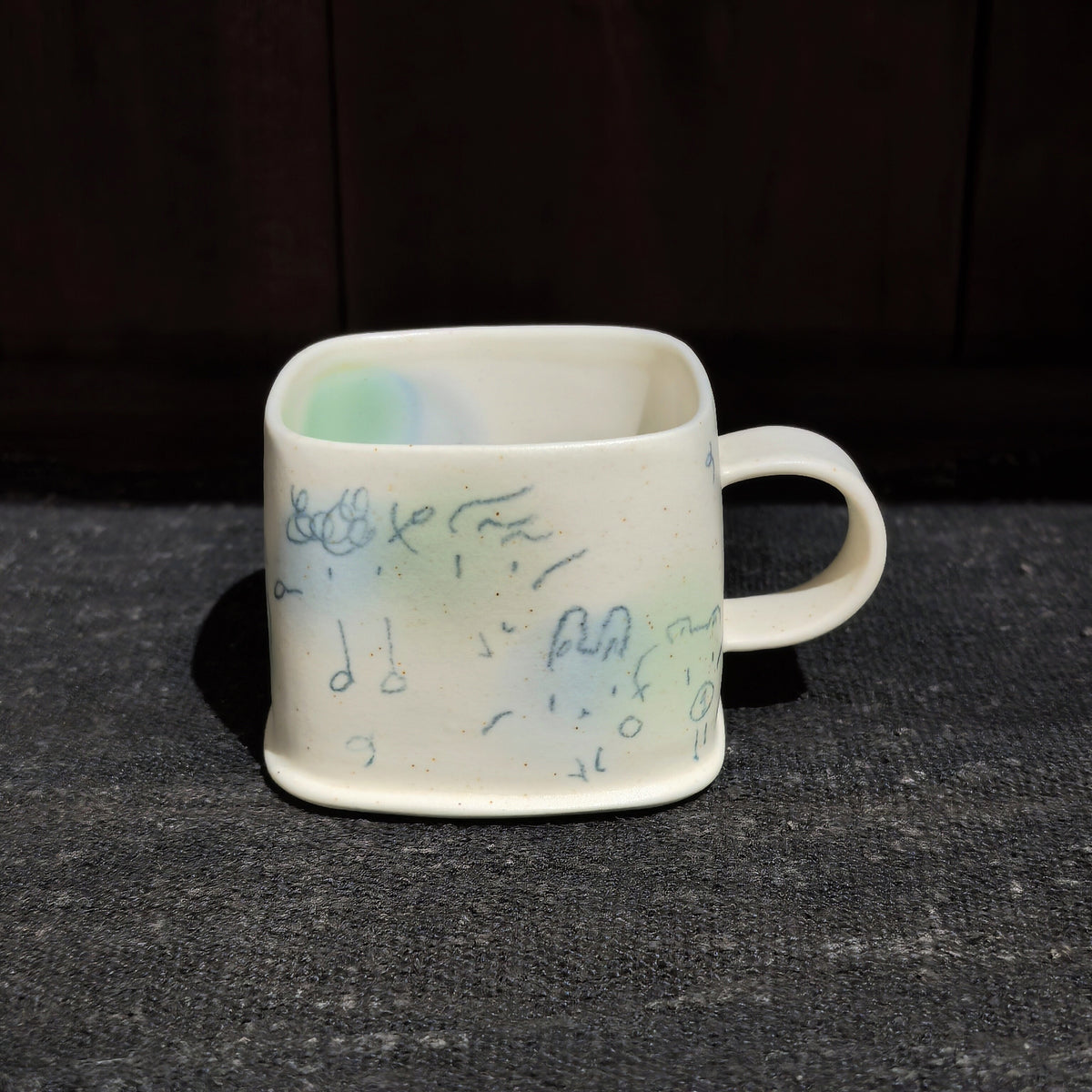 Zing pom-pom small square cup series