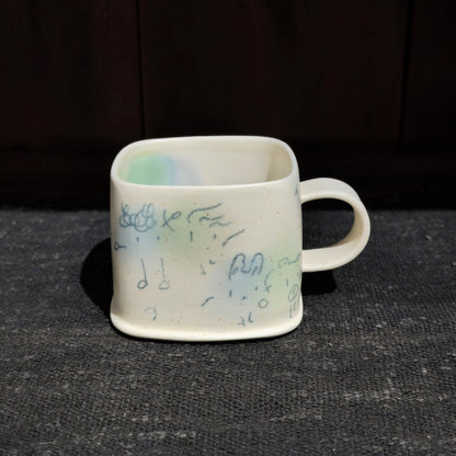 Zing pom-pom small square cup series