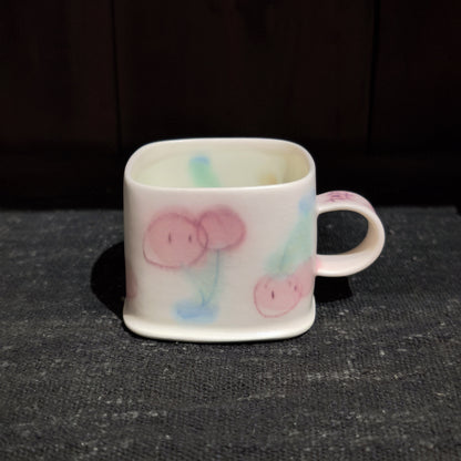 Zing pom-pom small square cup series