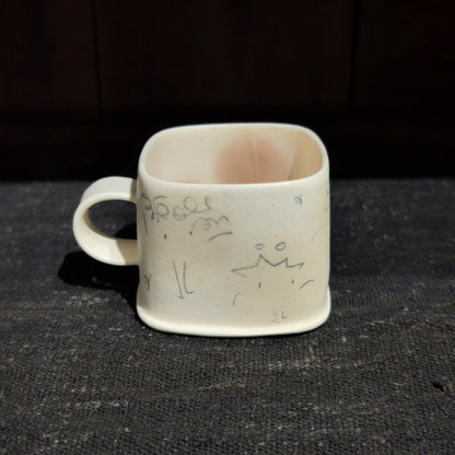 Zing pom-pom small square cup series
