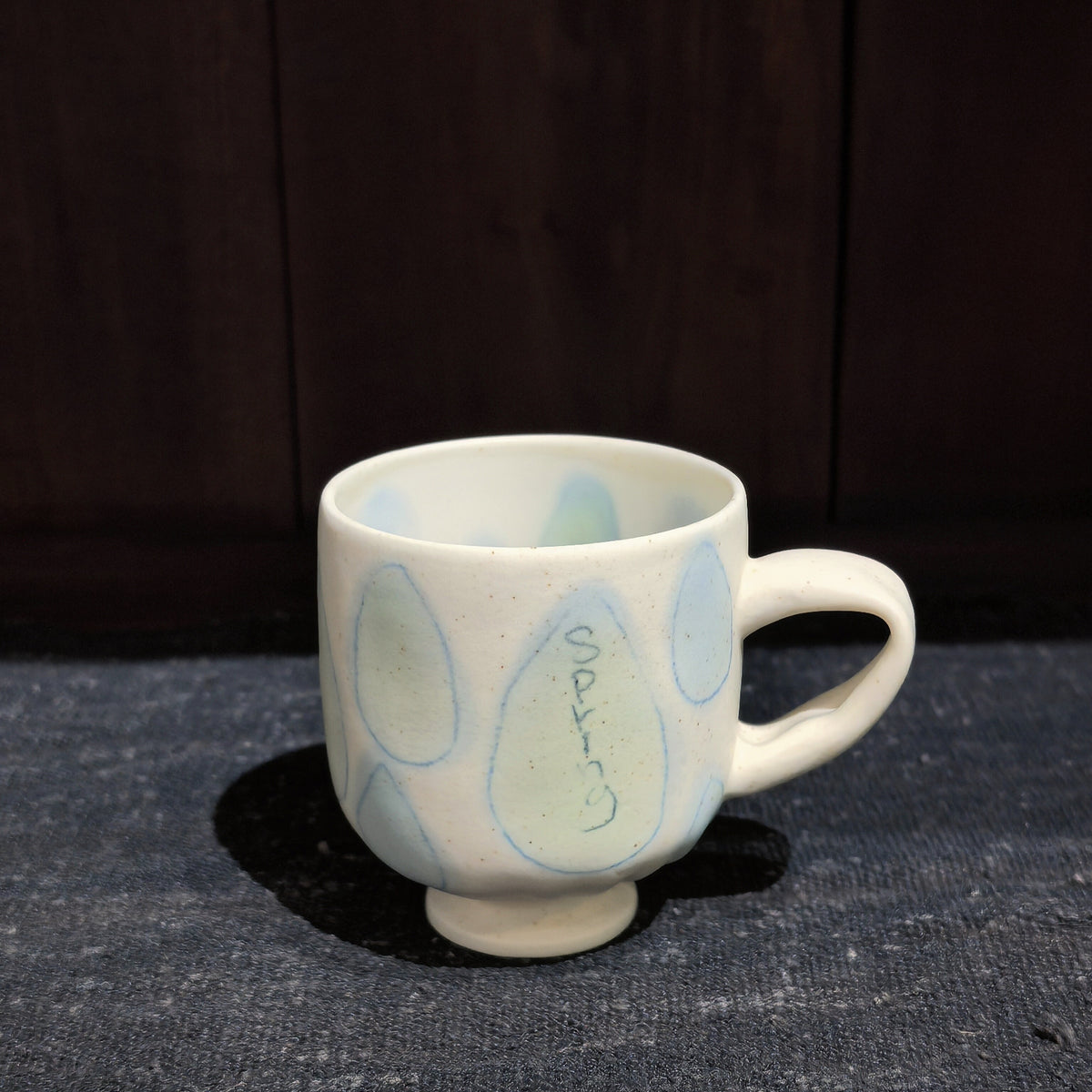 Zing hollow-handle cup