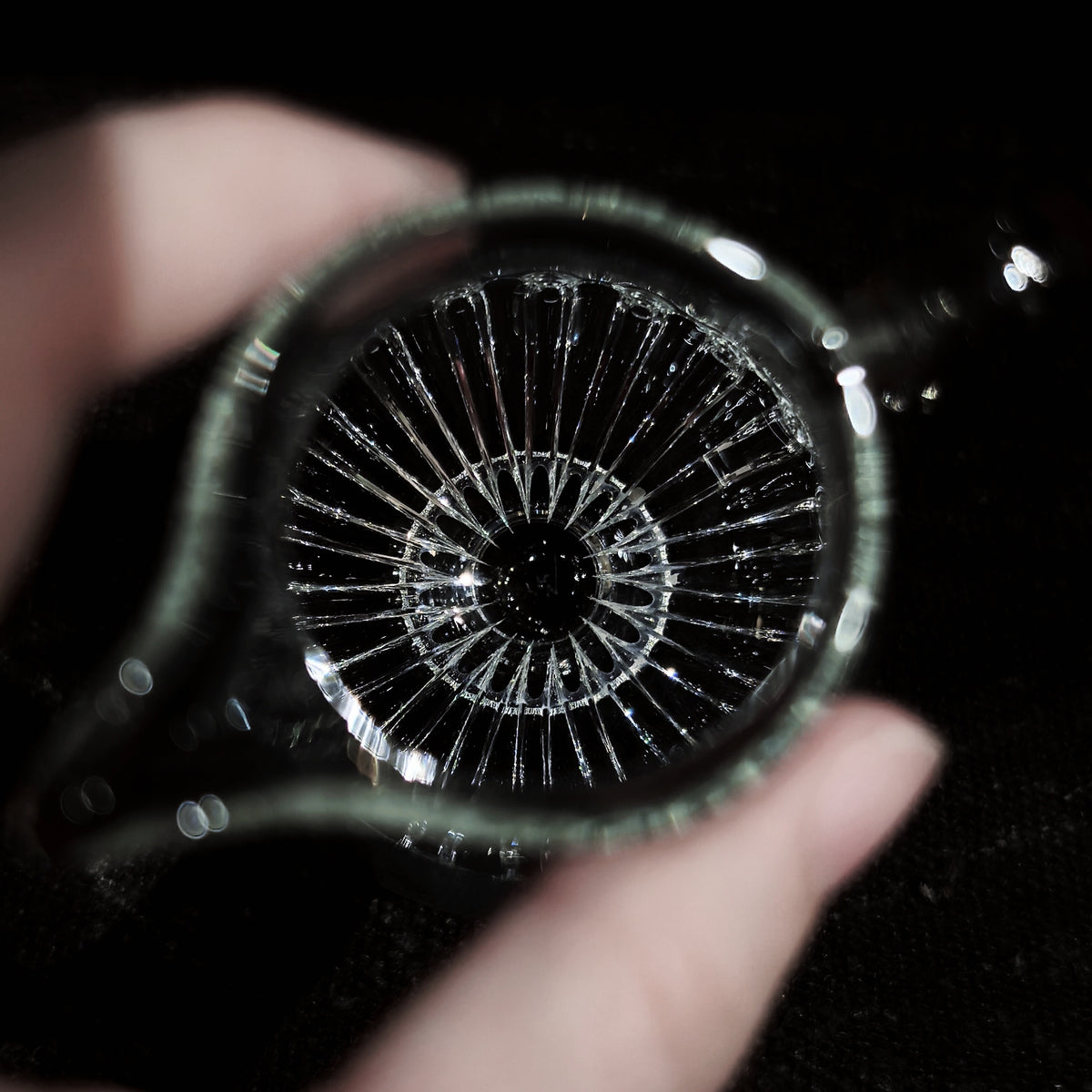 Kensuke Takeoka romance lace pourer
