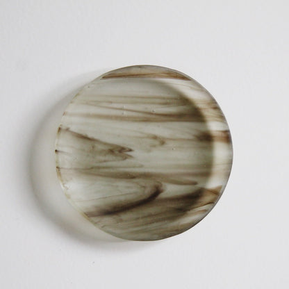 Seungyeon Jo Korean glass artist small dish