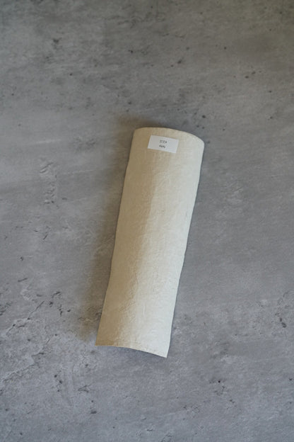 Tete washi tea scoop — 15.5 cm long, 5 cm wide, 1.8 cm high