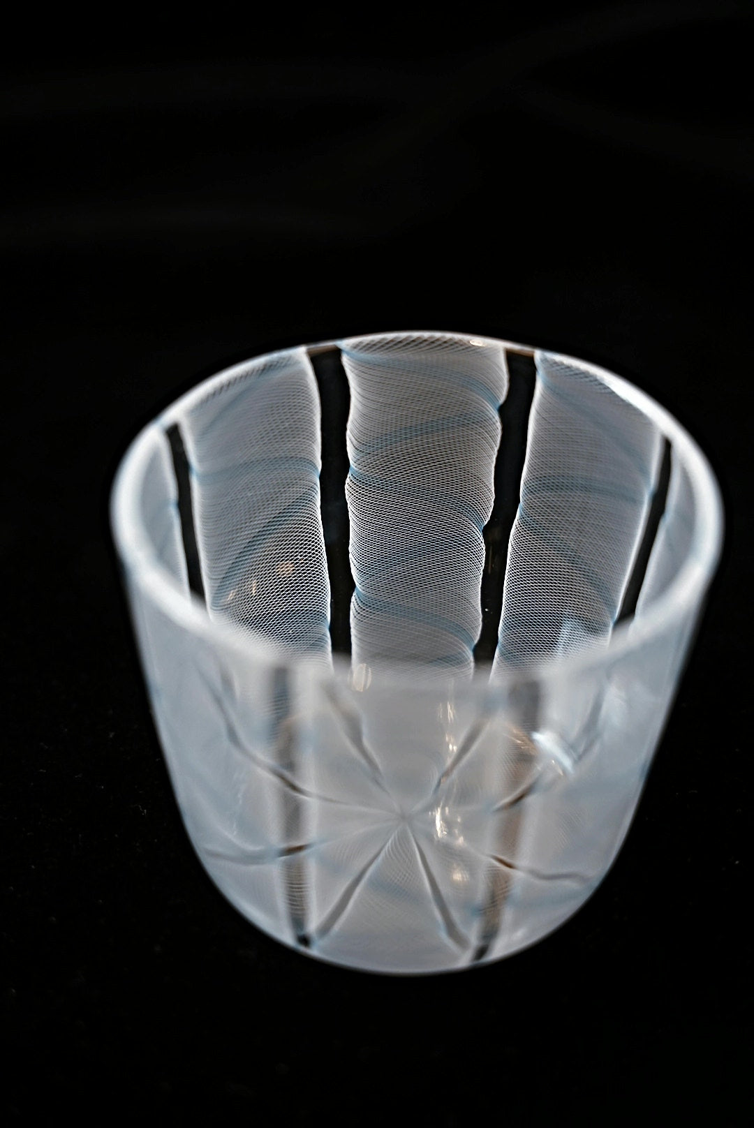 Ito Taichi blue wave glass