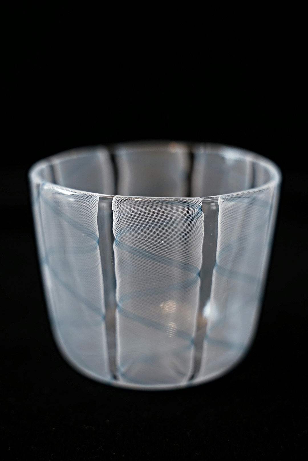Ito Taichi blue wave glass