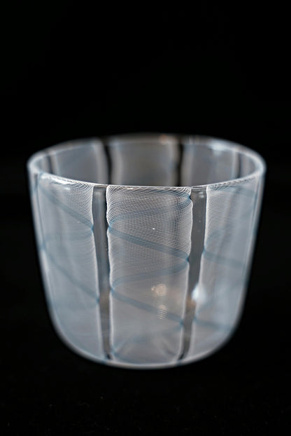 Ito Taichi blue wave glass